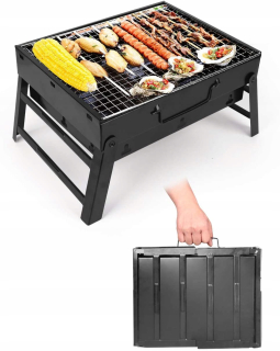 ZÁHRADNÝ GRIL PRENOSNÝ SKLADACÍ GRIL